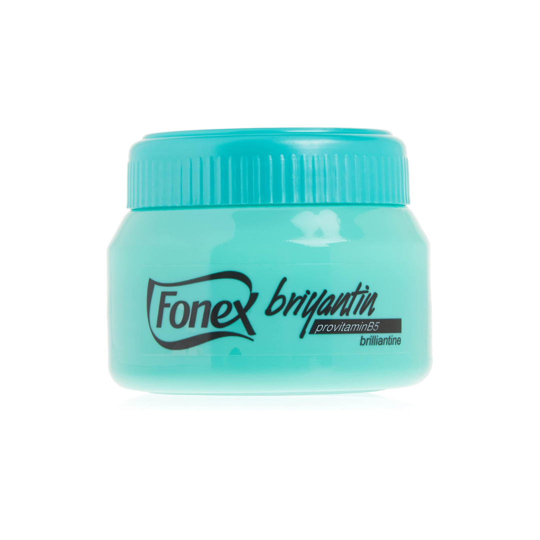 Fonex Hair Gel Ultra Strong, Ultra Fix 500ml, Brilliantine 150ml & Styling Wax 100ml