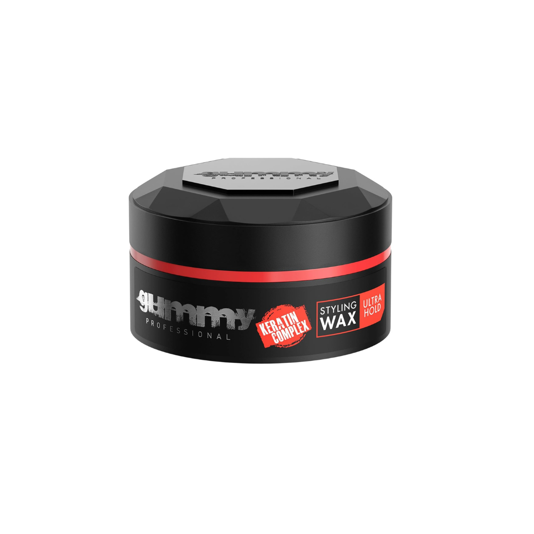 Gummy Styling Wax Casual Look, Matte Finish, Hard Finish, Gloss Extra Hold, Bright Max Hold, Ultra Hold, Spider Wax 150ml