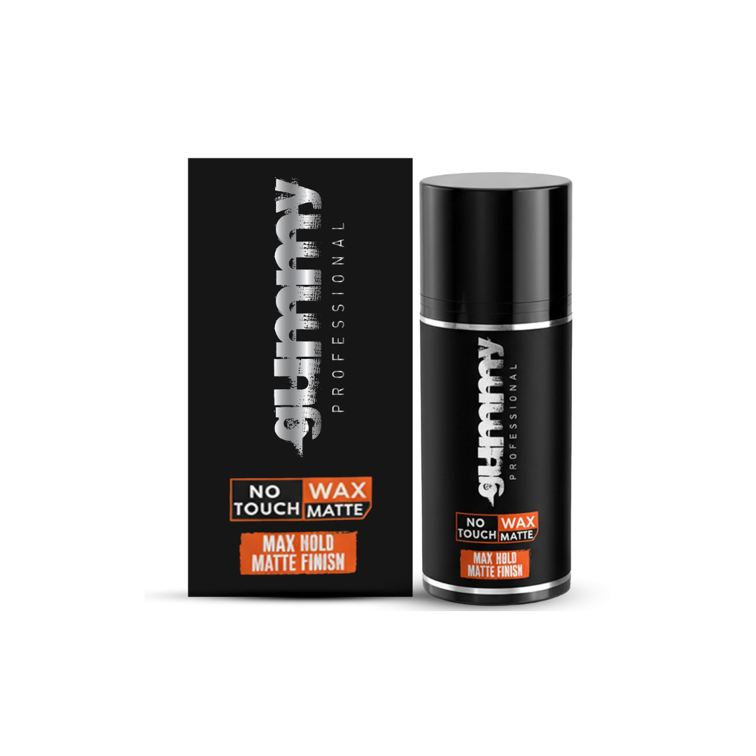 Gummy Hair Spray Ultra Strong 400ml, Hair Mousse Volume Build 225ml, No Touch Wax Dynamic & Matte 98g & Powder Wax Matte & Volume Effect 20g