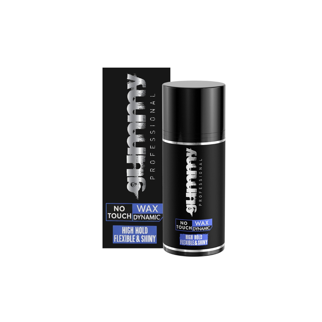 Gummy Hair Spray Ultra Strong 400ml, Hair Mousse Volume Build 225ml, No Touch Wax Dynamic & Matte 98g & Powder Wax Matte & Volume Effect 20g