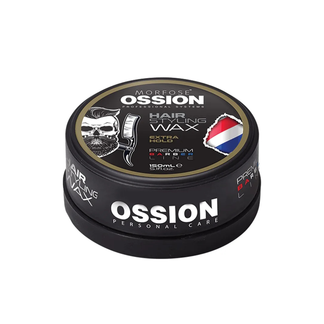 Ossion Premium Barber Line Hair Gel Wax Mega, Ultra, Medium, Extra, Matte, Beard & Hair Wax 150ml / 175ml