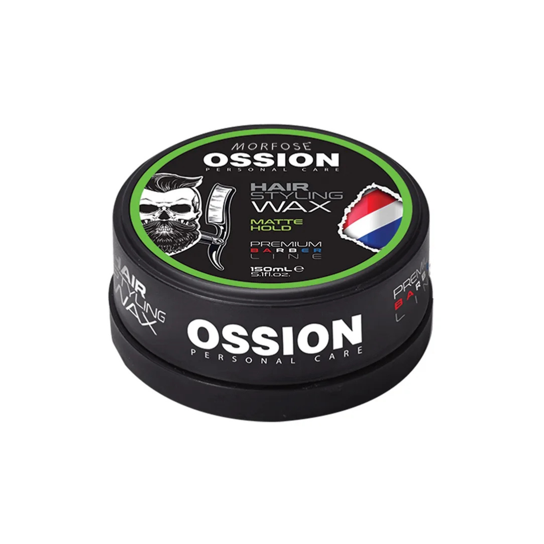 Ossion Premium Barber Line Hair Gel Wax Mega, Ultra, Medium, Extra, Matte, Beard & Hair Wax 150ml / 175ml