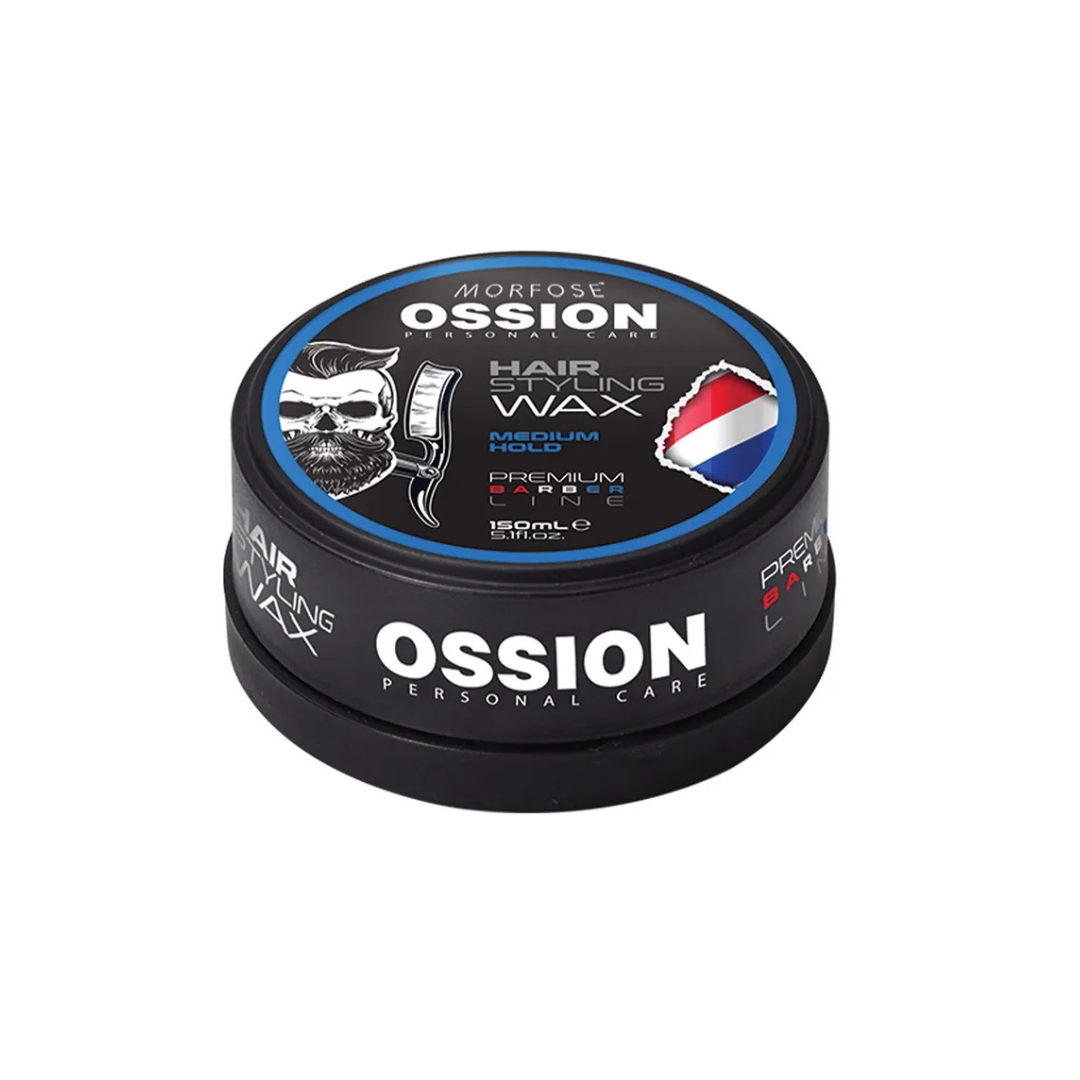 Ossion Premium Barber Line Hair Gel Wax Mega, Ultra, Medium, Extra, Matte, Beard & Hair Wax 150ml / 175ml