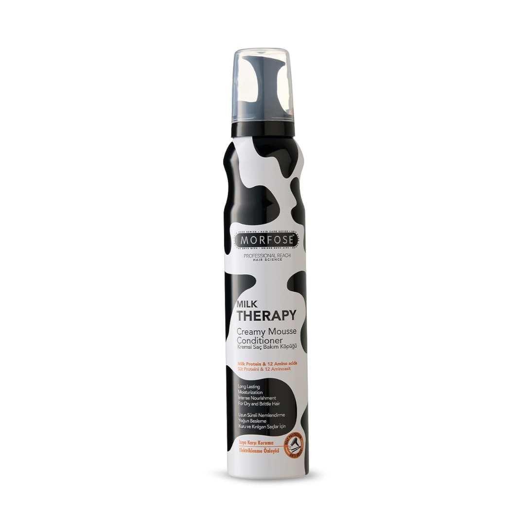 Morfose Hair Spray Mega Strong, Ultra Strong, Extra Strong, Vegan Olive Oil, Deep Freeze, Milk Therapy & Creamy Mousse Milk Therapy, Ultra Strong, Extra Strong