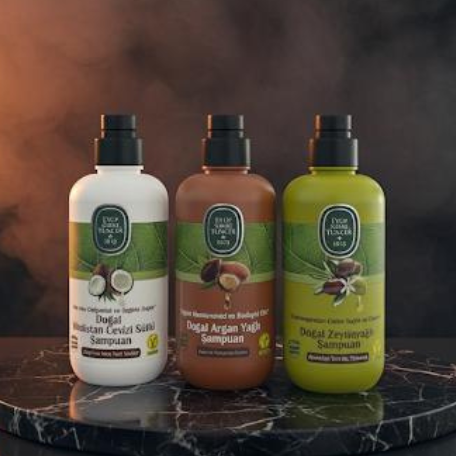 Eyüp Sabri Tuncer Shampoo – Kokosnuss, Arganöl & Olivenöl Haarshampoo