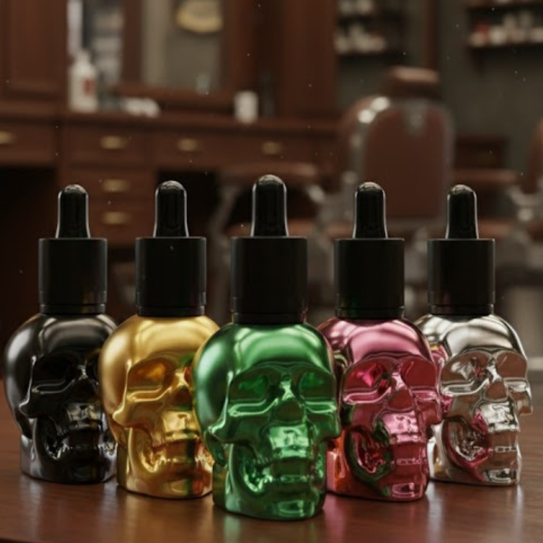 Bandido Bart Öl GREEN, GOLD, ROSE, SILVER, BLACK 40ML