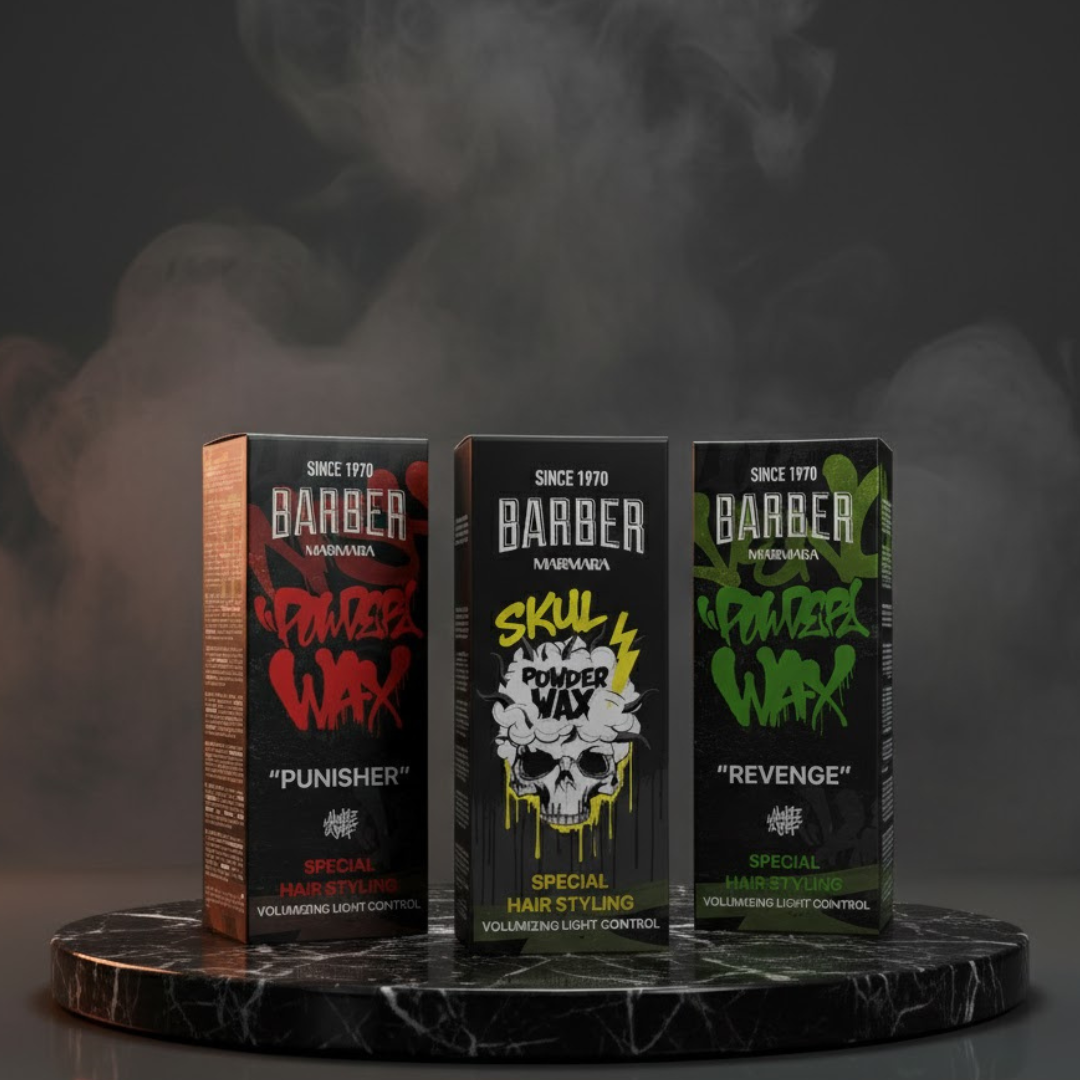 BARBER POWDER WAX 20 GR