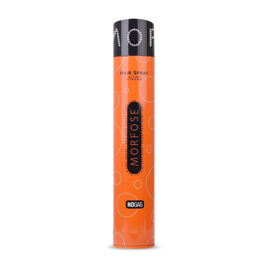 Morfose Hair Spray Mega Strong, Ultra Strong, Extra Strong, Vegan Olive Oil, Deep Freeze, Milk Therapy & Creamy Mousse Milk Therapy, Ultra Strong, Extra Strong