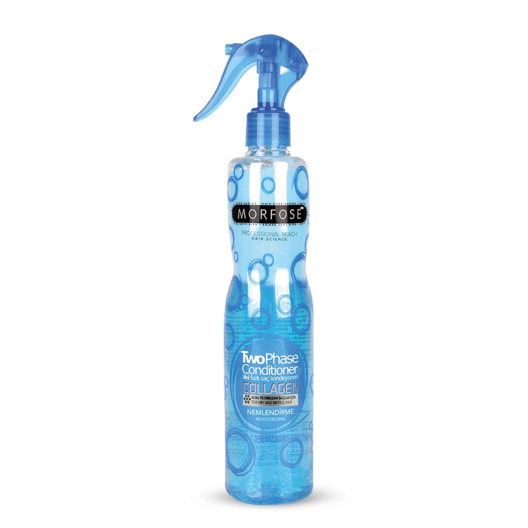 Morfose 2 Phase Conditioner Argan, Milk & Honey, Supreme, Quinoa & Hemp, Milk Therapy, Keratin, Biotin, Collagen, Amino Keratin 400 ml