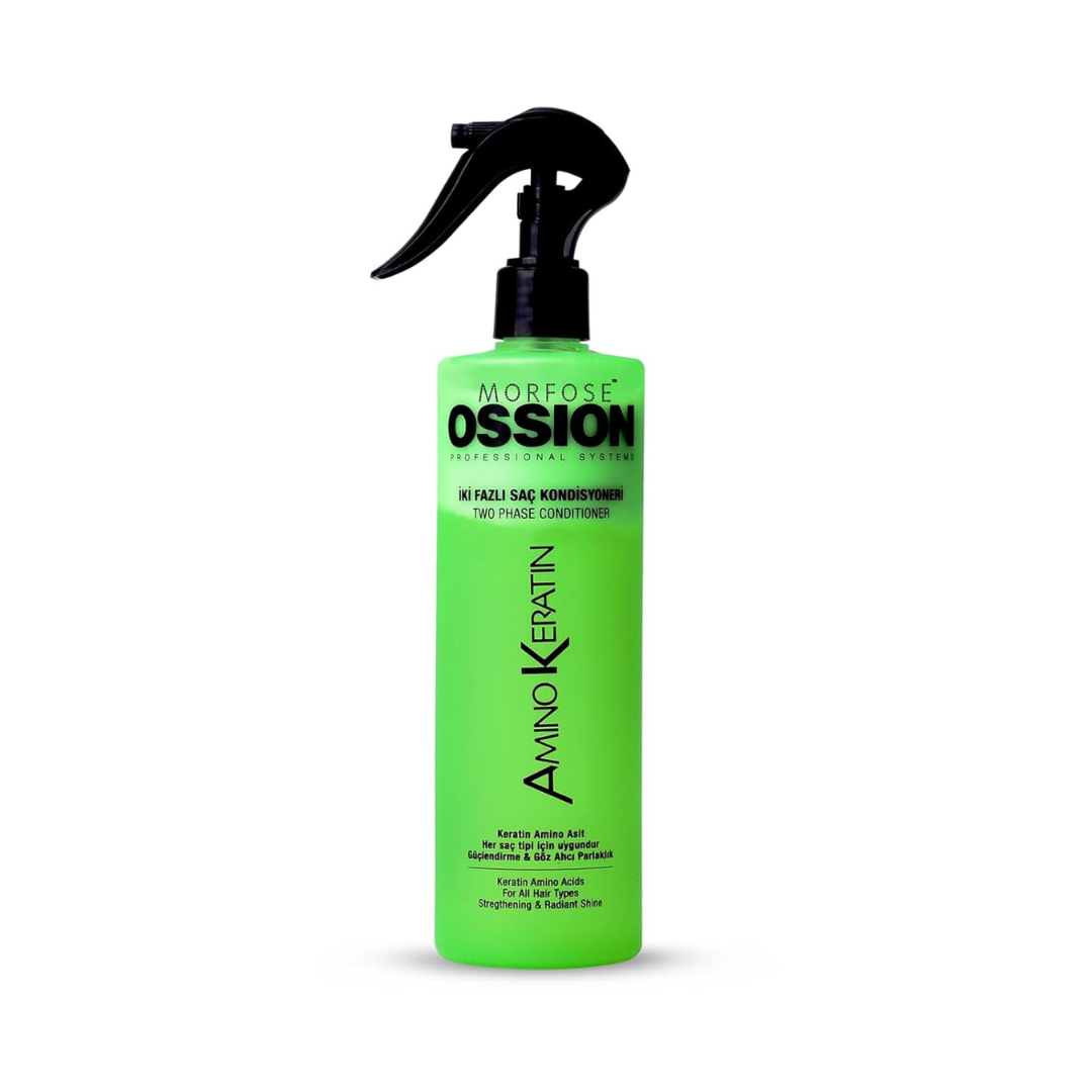 Morfose 2 Phase Conditioner Argan, Milk & Honey, Supreme, Quinoa & Hemp, Milk Therapy, Keratin, Biotin, Collagen, Amino Keratin 400 ml