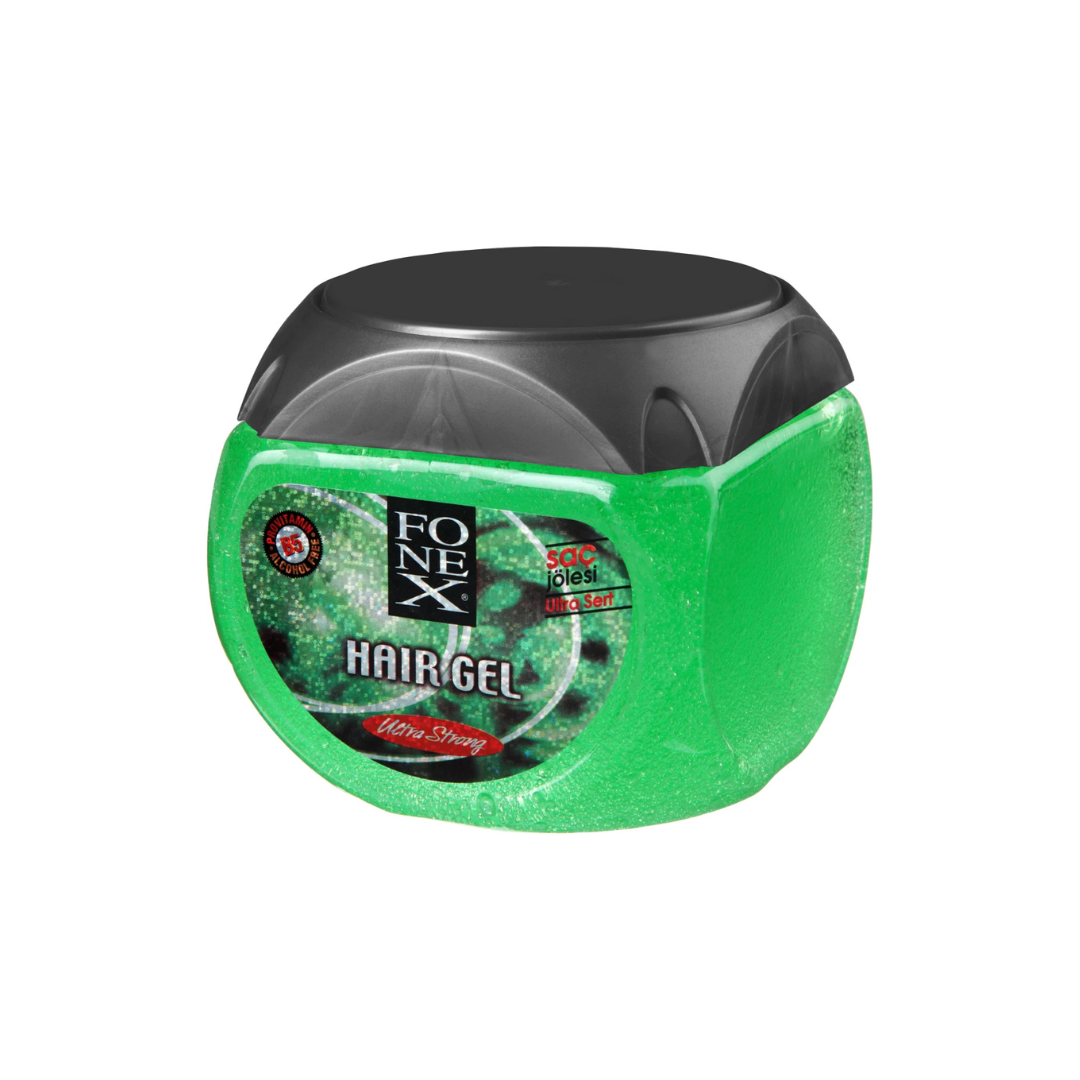 Fonex Hair Gel Ultra Strong 500 ml – Ultra-starker Halt für maximale Stylingkontrolle