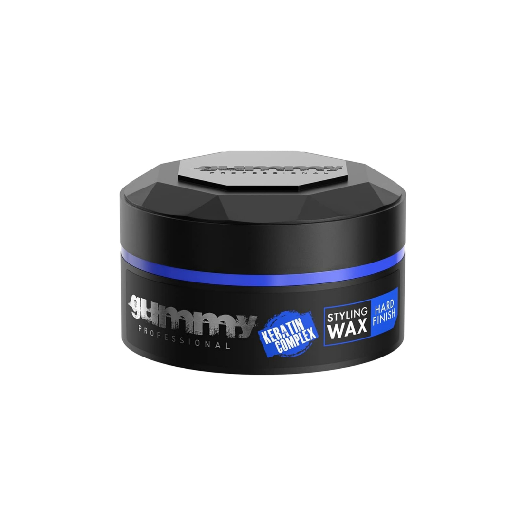 Gummy Styling Wax Hard Finish 150 ml – Hartes Finish & starker Halt für präzise Stylings