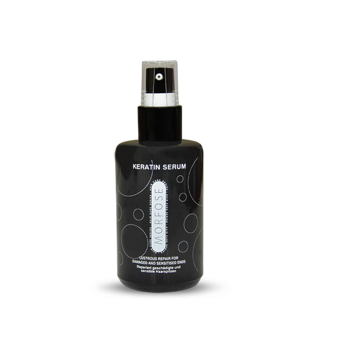 Morfose Keratin Hair Serum 75ml – Haarserum mit Keratin – Repariert Spliss, stärkt Haarstruktur, verleiht Glanz – Für alle Haartypen