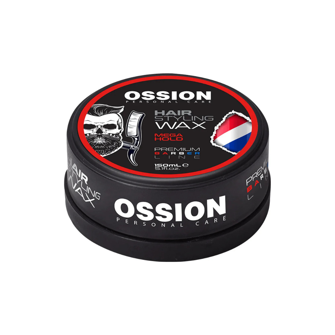 Ossion Premium Barber Line Hair Gel Wax Mega, Ultra, Medium, Extra, Matte, Beard & Hair Wax 150ml / 175ml