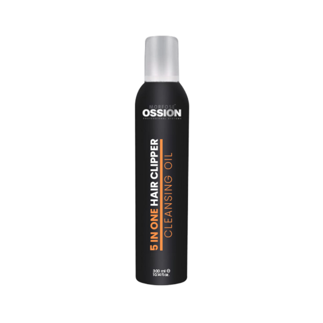 Ossion Premium Barber Line 5in1 Clipper Oil 300 ml – Profi-Öl für Haarschneidemaschinen & Trimmer