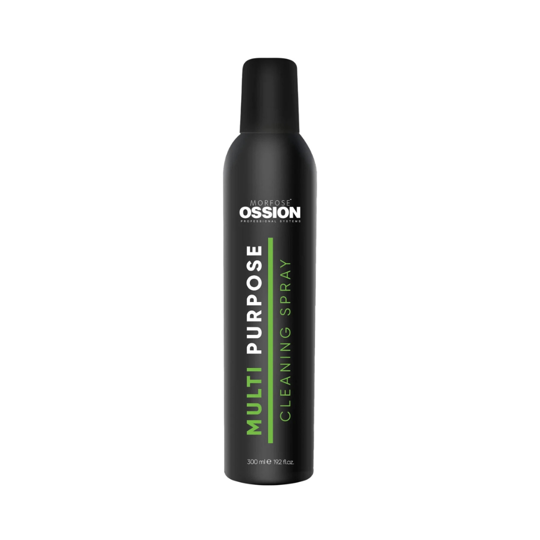 Ossion Metal Materials Cleaning Spray & 5 in 1 Hair Clipper Cleansing Oil 300 ml