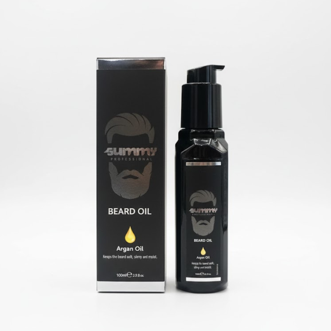 Gummy Beard Oil Argan 100ml – Argan Bartöl für Pflege, Glanz & Geschmeidigkeit