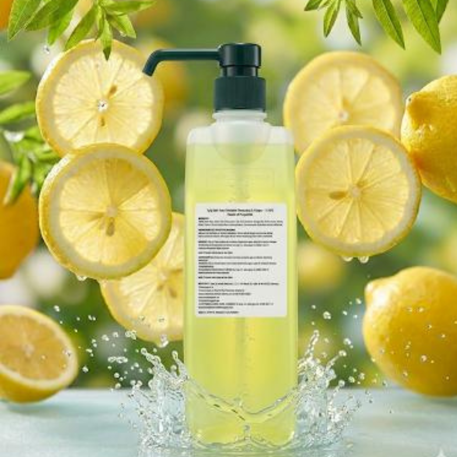 Eyüp Sabri Tuncer Zitronenkolonia 80° – Pumpspender 1L | Klassik Limon Kolonya