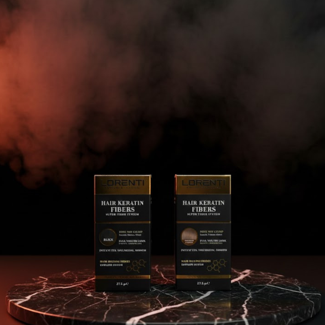 Lorenti Medium Braun & Schwarz Haarfaser 27,5gr