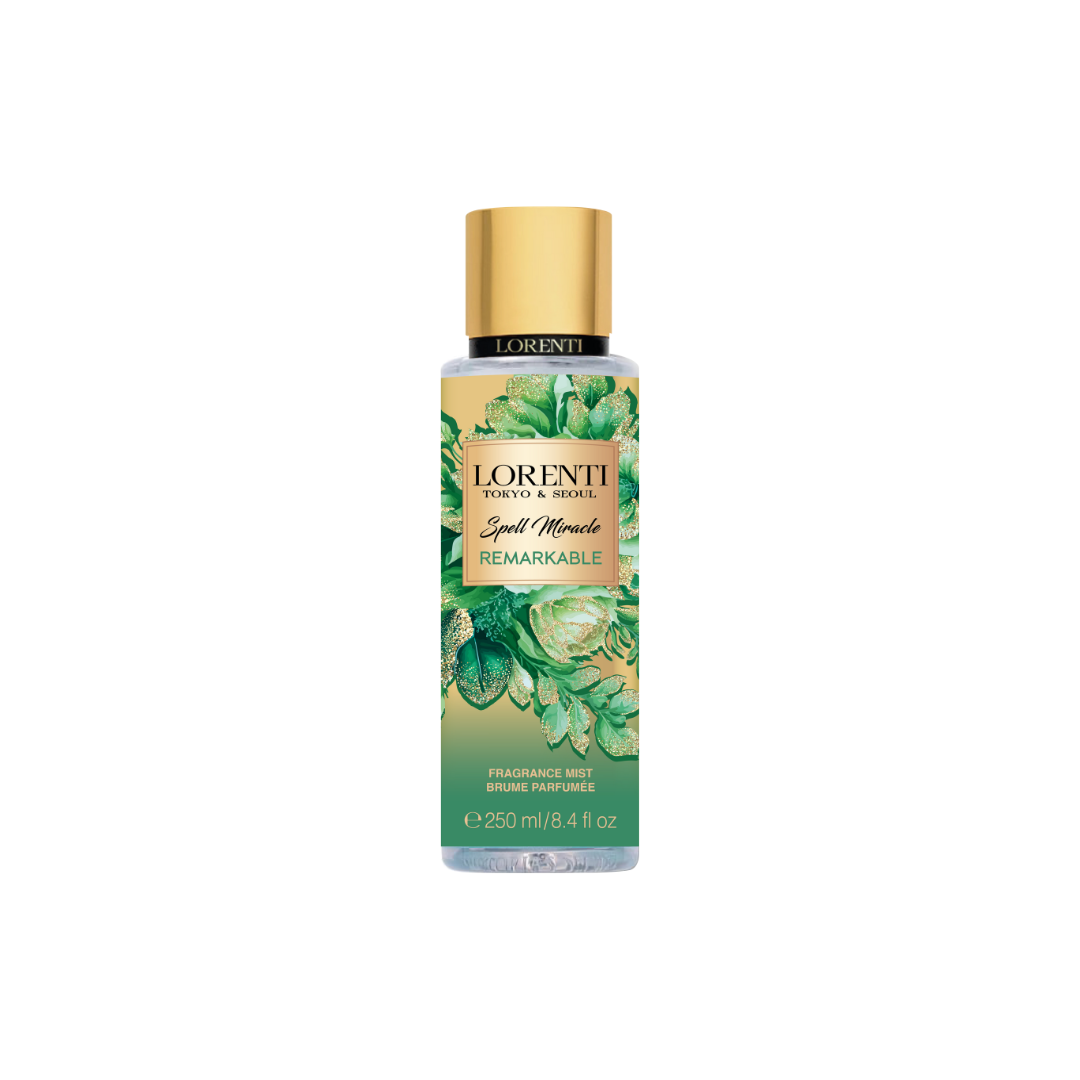 Lorenti Tokyo & Seoul Spell Miracle Remarkable Body Spray Mist 250ml