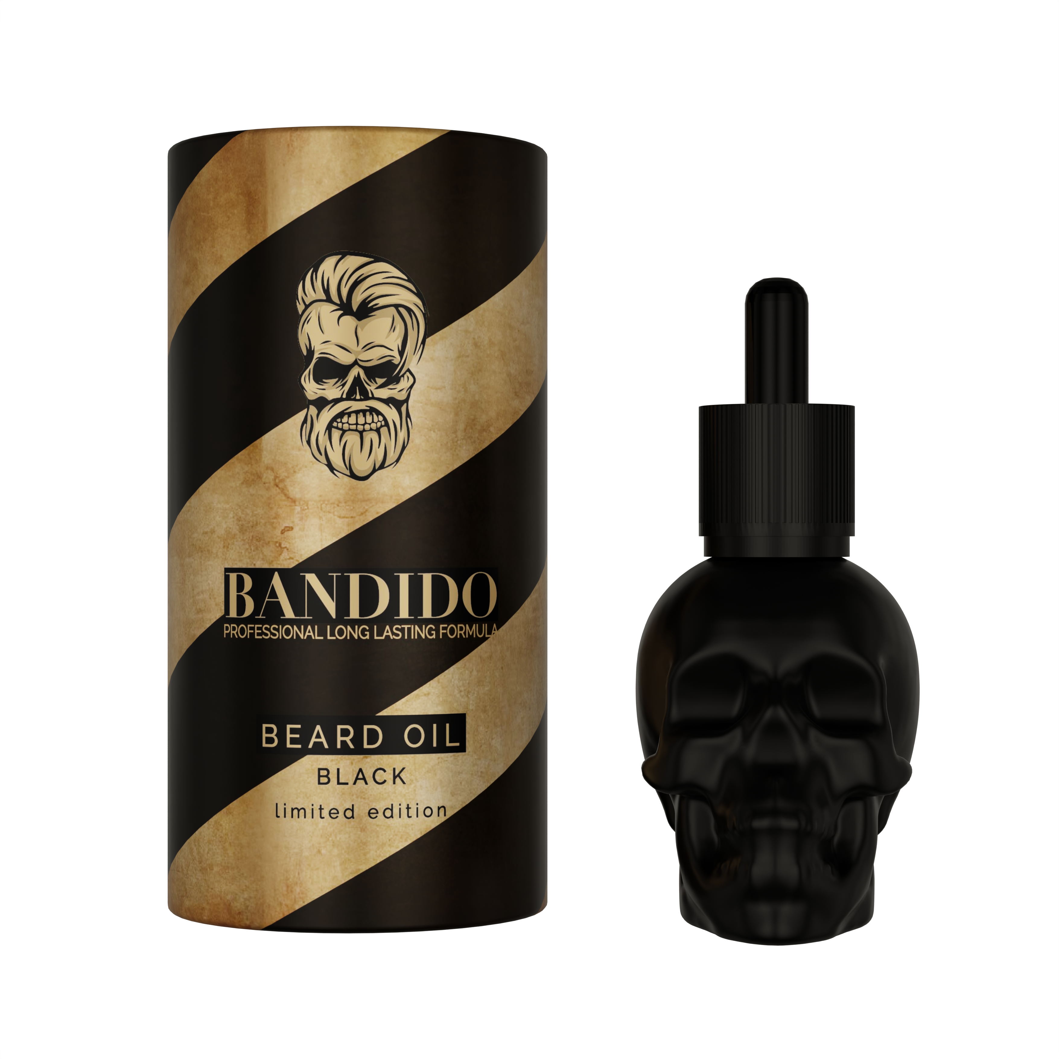 Bandido Bart Öl GREEN, GOLD, ROSE, SILVER, BLACK 40ML