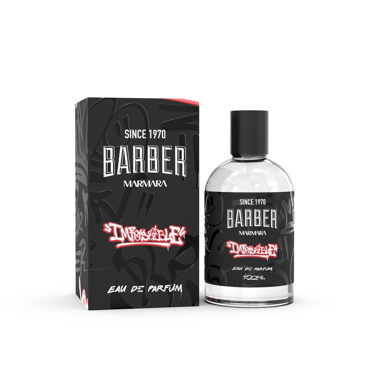 BARBER MARMARA EAU DE PARFUME 100 ML OVERDOSE, OFFLINE, HANGOVER, GAME CHANGER, BLACKOUT, IMPOSSIBLE, OBSESSED,NEVER QUIT, I WANNA THANK ME, OFF THE RECORD