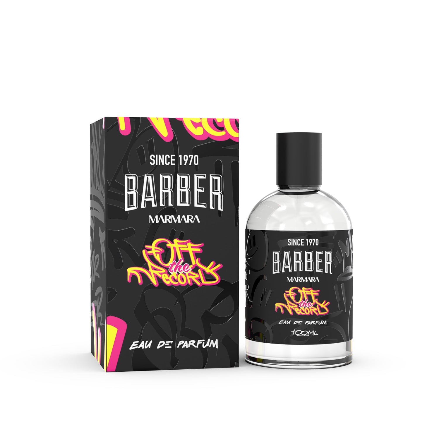 BARBER MARMARA EAU DE PARFUME 100 ML OVERDOSE, OFFLINE, HANGOVER, GAME CHANGER, BLACKOUT, IMPOSSIBLE, OBSESSED,NEVER QUIT, I WANNA THANK ME, OFF THE RECORD