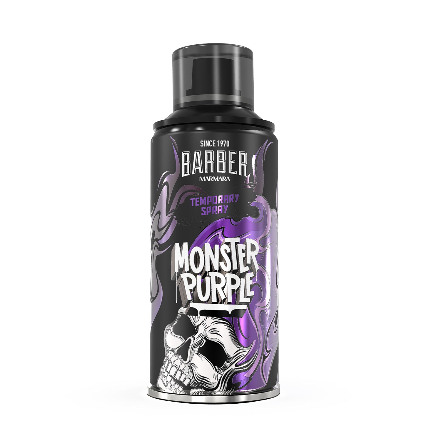 BARBER HAIR COLOR SPRAY 150 ML FUTURE SILVER,CRAZY PINK,HERO RED,SNOW WHITE,FAMOUS GOLD,MONSTER PURPLE,FANTASTIC GREEN,COSMOS BLUE