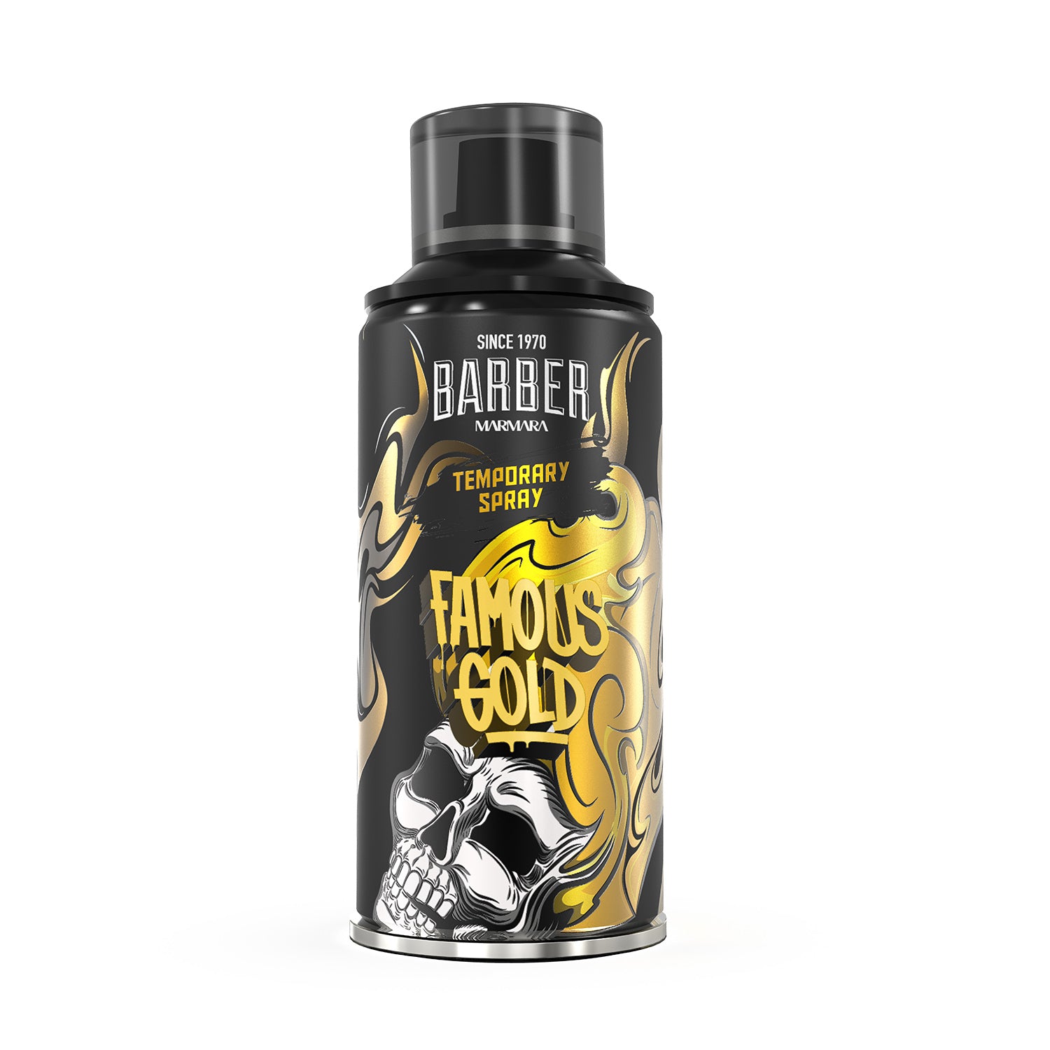 BARBER HAIR COLOR SPRAY 150 ML FUTURE SILVER,CRAZY PINK,HERO RED,SNOW WHITE,FAMOUS GOLD,MONSTER PURPLE,FANTASTIC GREEN,COSMOS BLUE