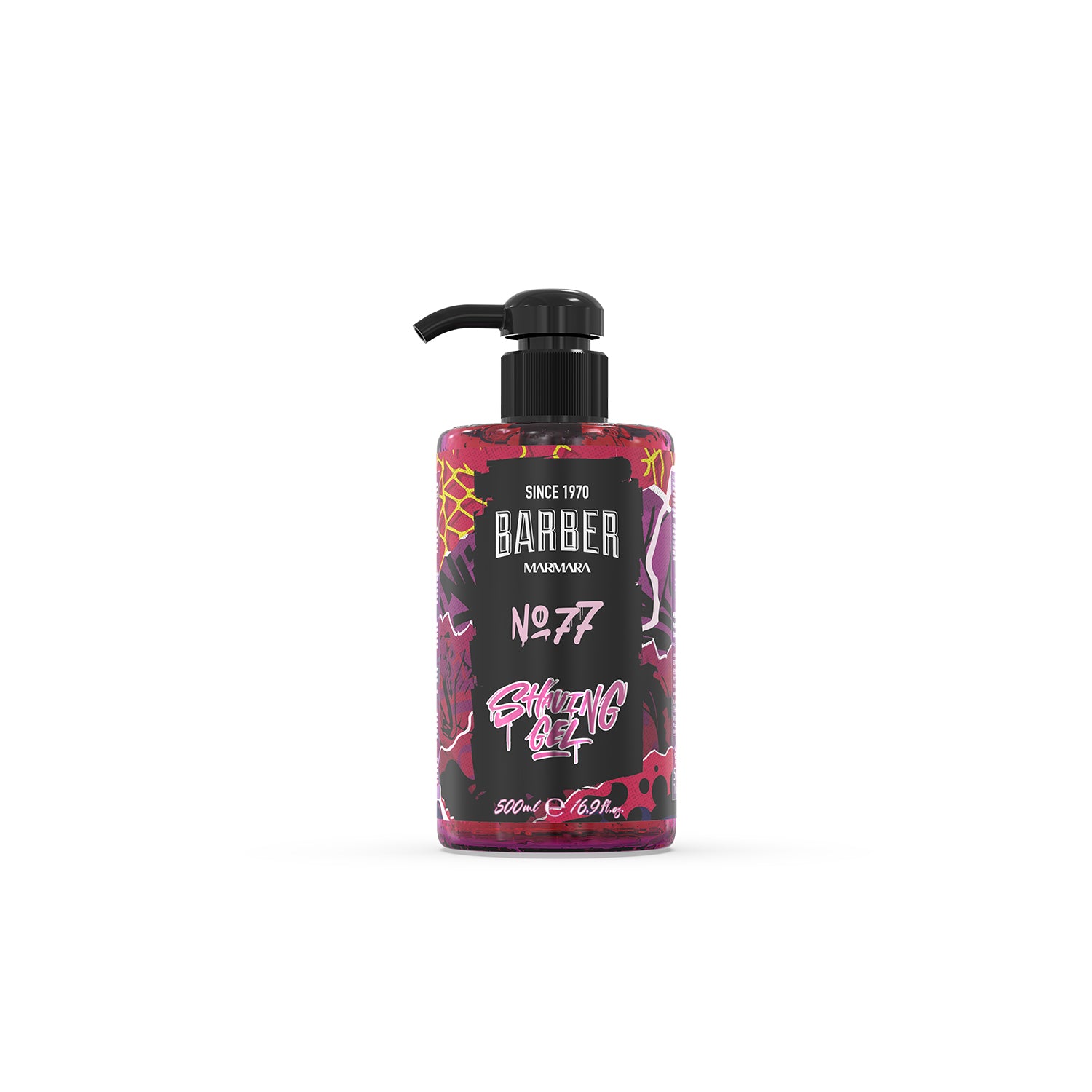 BARBER SHAVING GEL 500 ML NO.76, NO.77, NO.78, NO.79