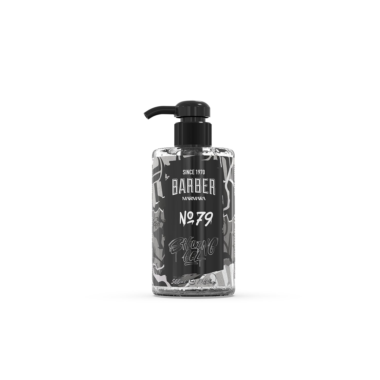 BARBER SHAVING GEL 500 ML NO.76, NO.77, NO.78, NO.79