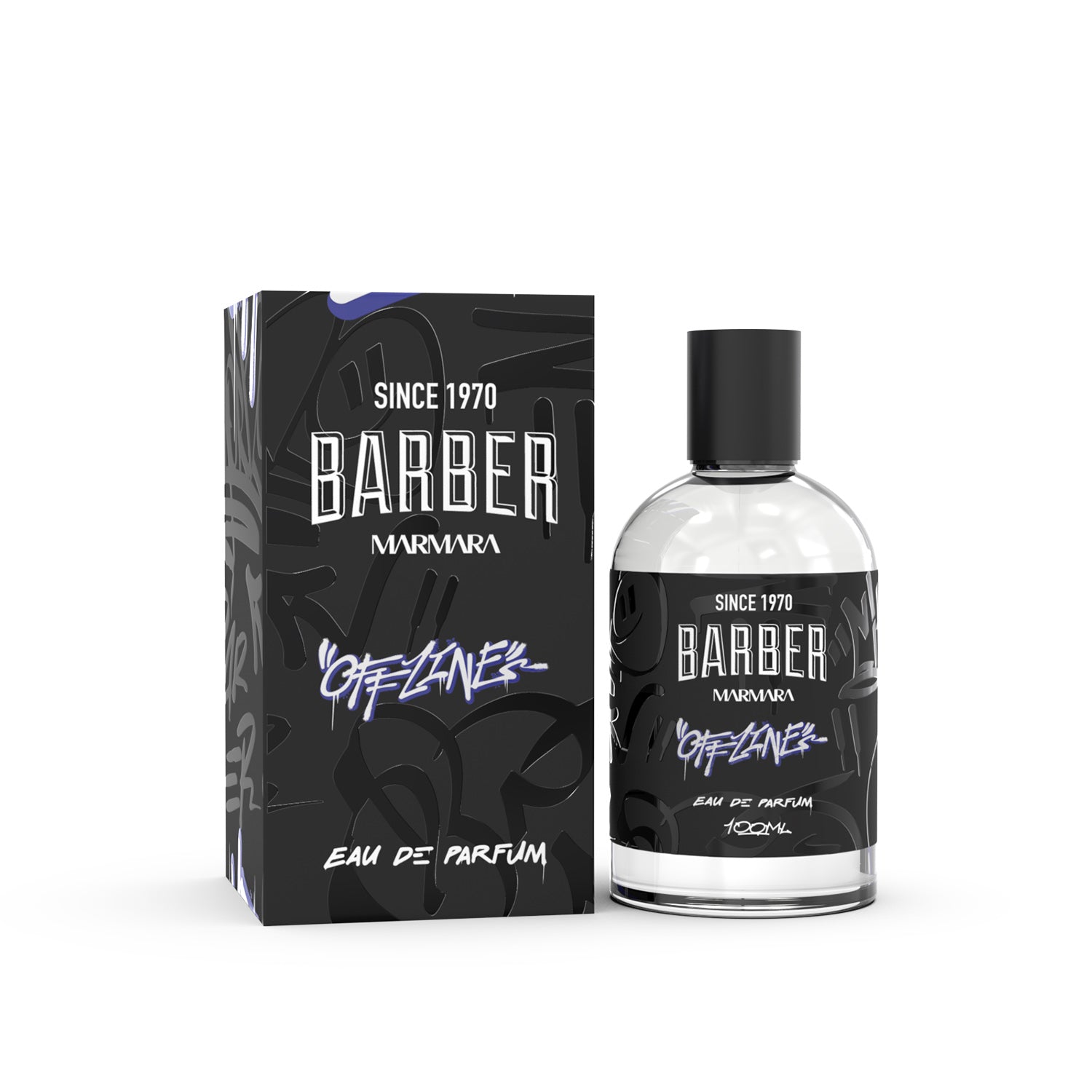 BARBER MARMARA EAU DE PARFUME 100 ML OVERDOSE, OFFLINE, HANGOVER, GAME CHANGER, BLACKOUT, IMPOSSIBLE, OBSESSED,NEVER QUIT, I WANNA THANK ME, OFF THE RECORD