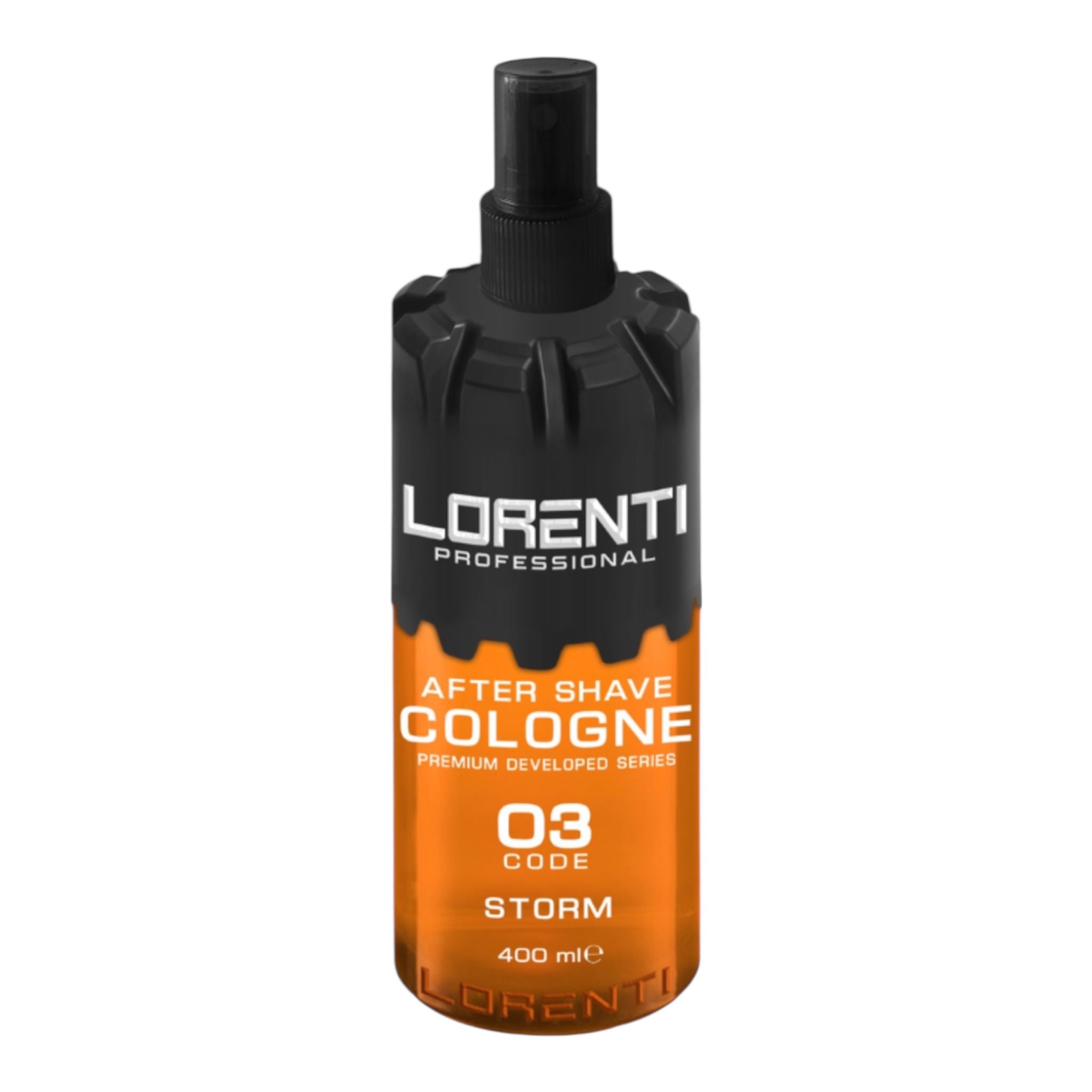 Lorenti Professional After Shave Cologne Set 01–06 – Classic, Wild, Storm, Iceberg, Energy, Eternal, Royal & Legend | Frische & Pflege nach der Rasur | 400 ml Premium Barbershop Serie
