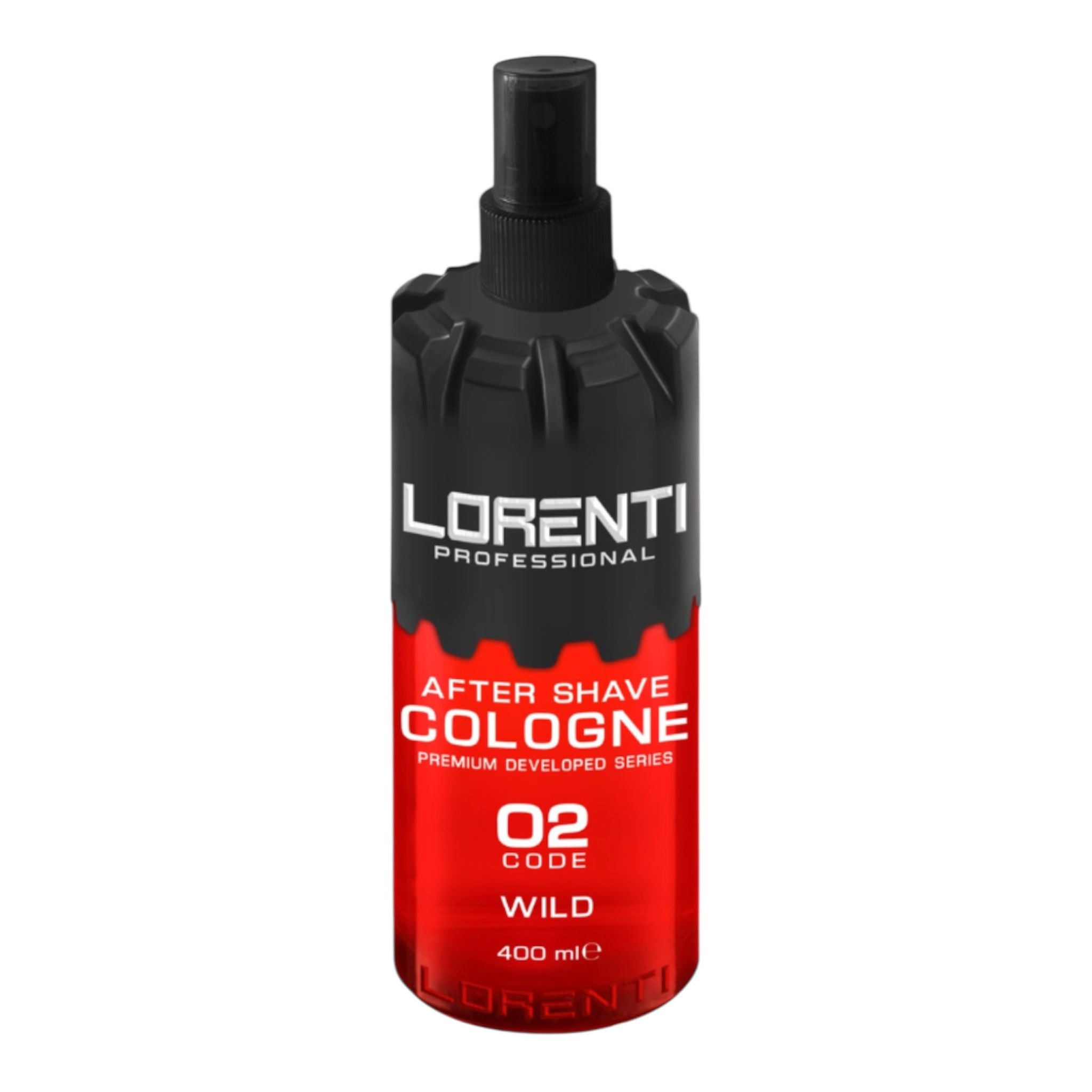 Lorenti Professional After Shave Cologne Set 01–06 – Classic, Wild, Storm, Iceberg, Energy, Eternal, Royal & Legend | Frische & Pflege nach der Rasur | 400 ml Premium Barbershop Serie