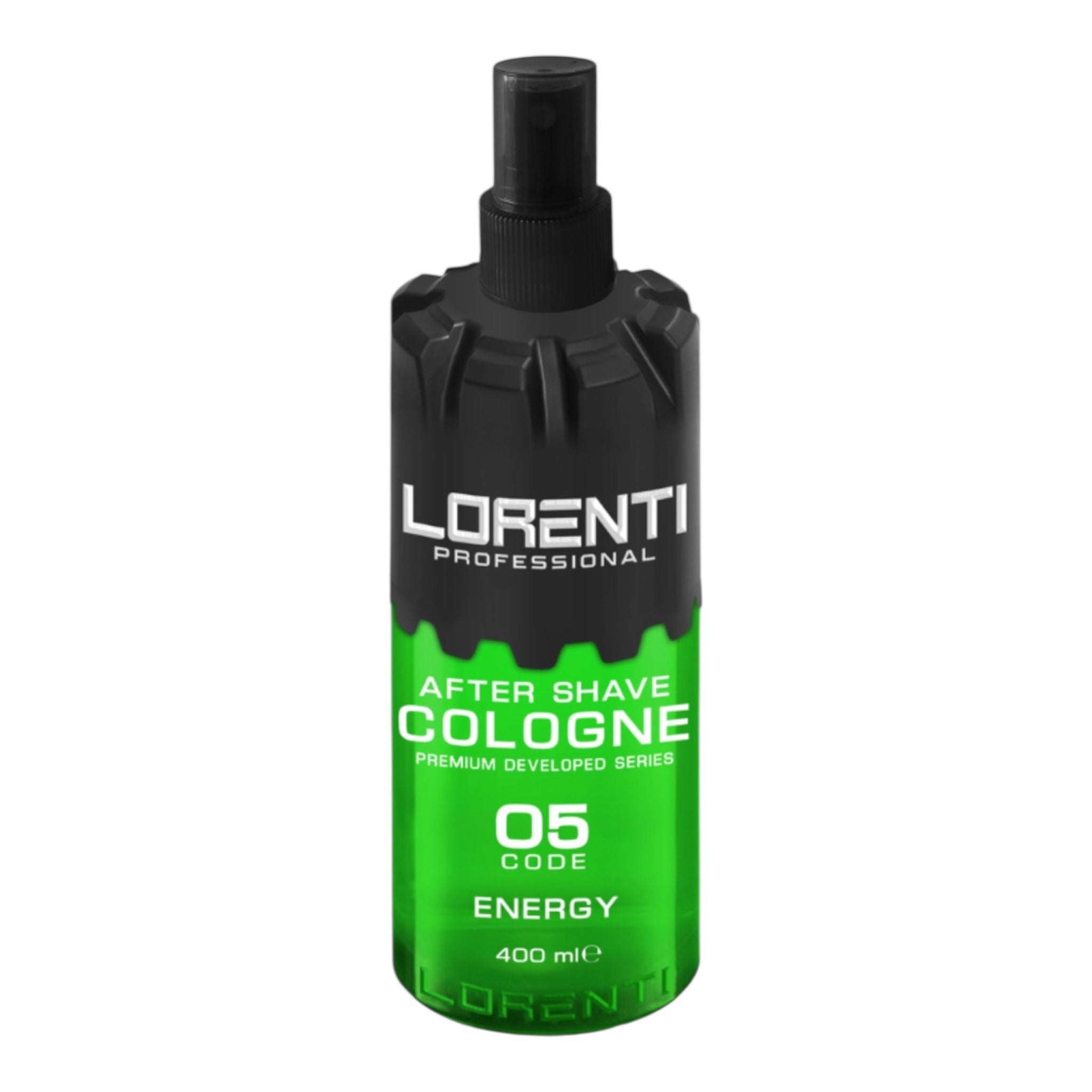 Lorenti Professional After Shave Cologne Set 01–06 – Classic, Wild, Storm, Iceberg, Energy, Eternal, Royal & Legend | Frische & Pflege nach der Rasur | 400 ml Premium Barbershop Serie