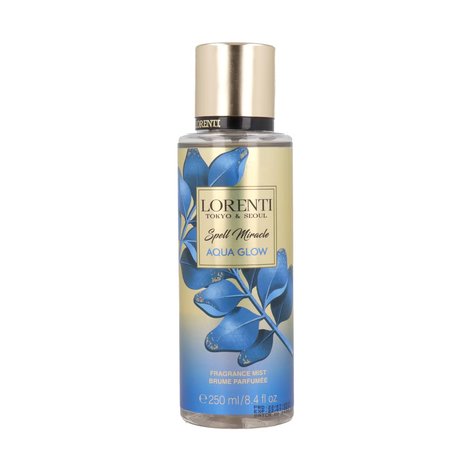 LORENTI TOKYO & SEOUL Body Mist Spray 250 ml Aqua Glow