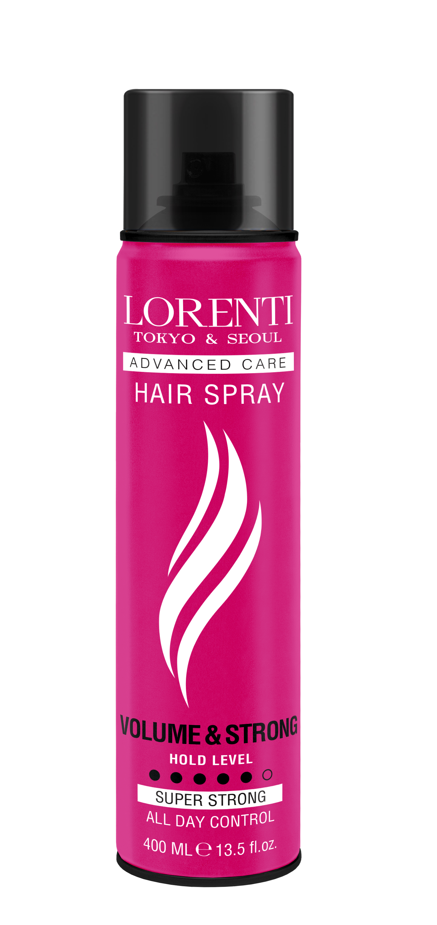 LORENTI TOKYO & SEOUL Barber Hair Spray Max Strong, Xxtra Strong, Volume & Strong, Strong Hold 400ml