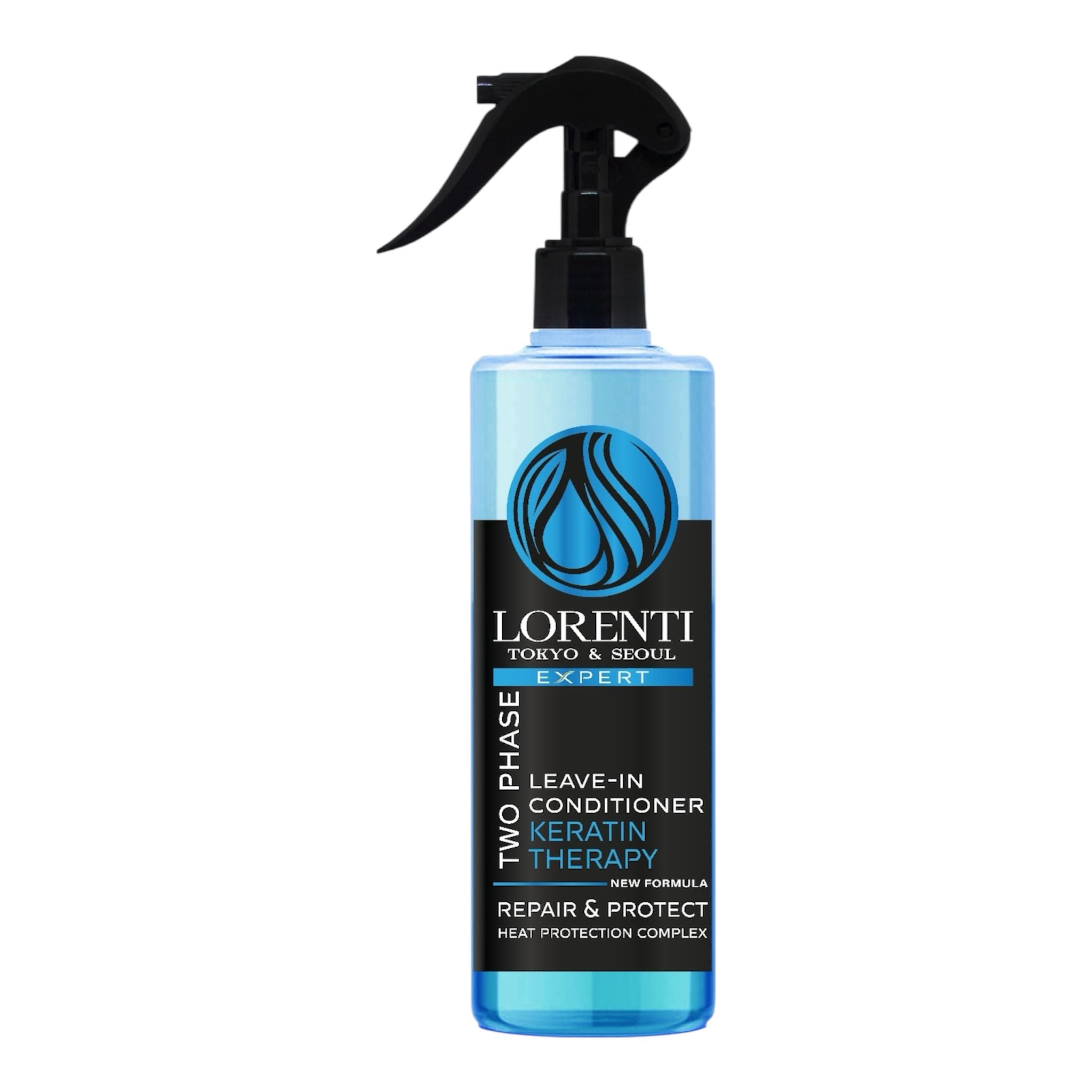 LORENTI TOKYO & SEOUL 2Phase Hair Conditioner 400ml Argan Oil, Biotin Collagen, Keratin Therapy, Milk Therapy