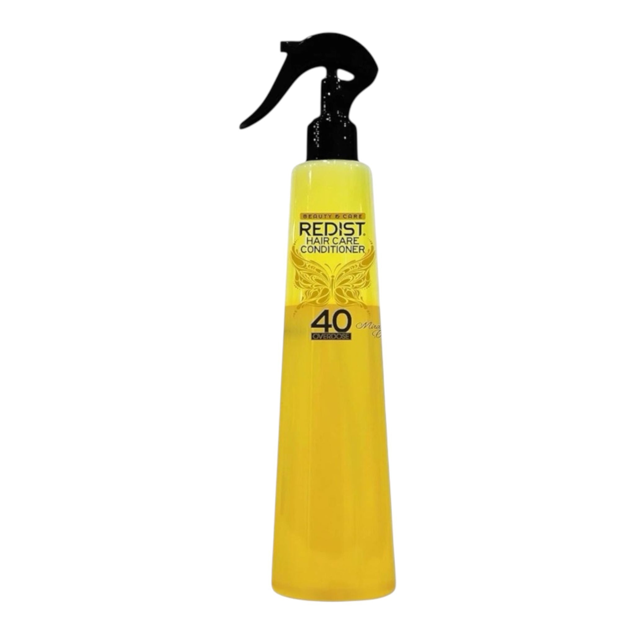Redist Two Phase Conditioner Set – 5 Varianten: Musk No.40, Milk & Honey, Keratin Complex No.64, For All Hair No.33 & Argan Oil – Leave-In Pflegesprays für jeden Haartyp | 400 ml