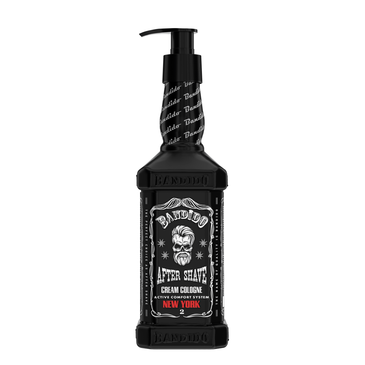 Bandido Aftershave Cream Cologne Extreme - New York Lotion Men 350ml - AZURUM