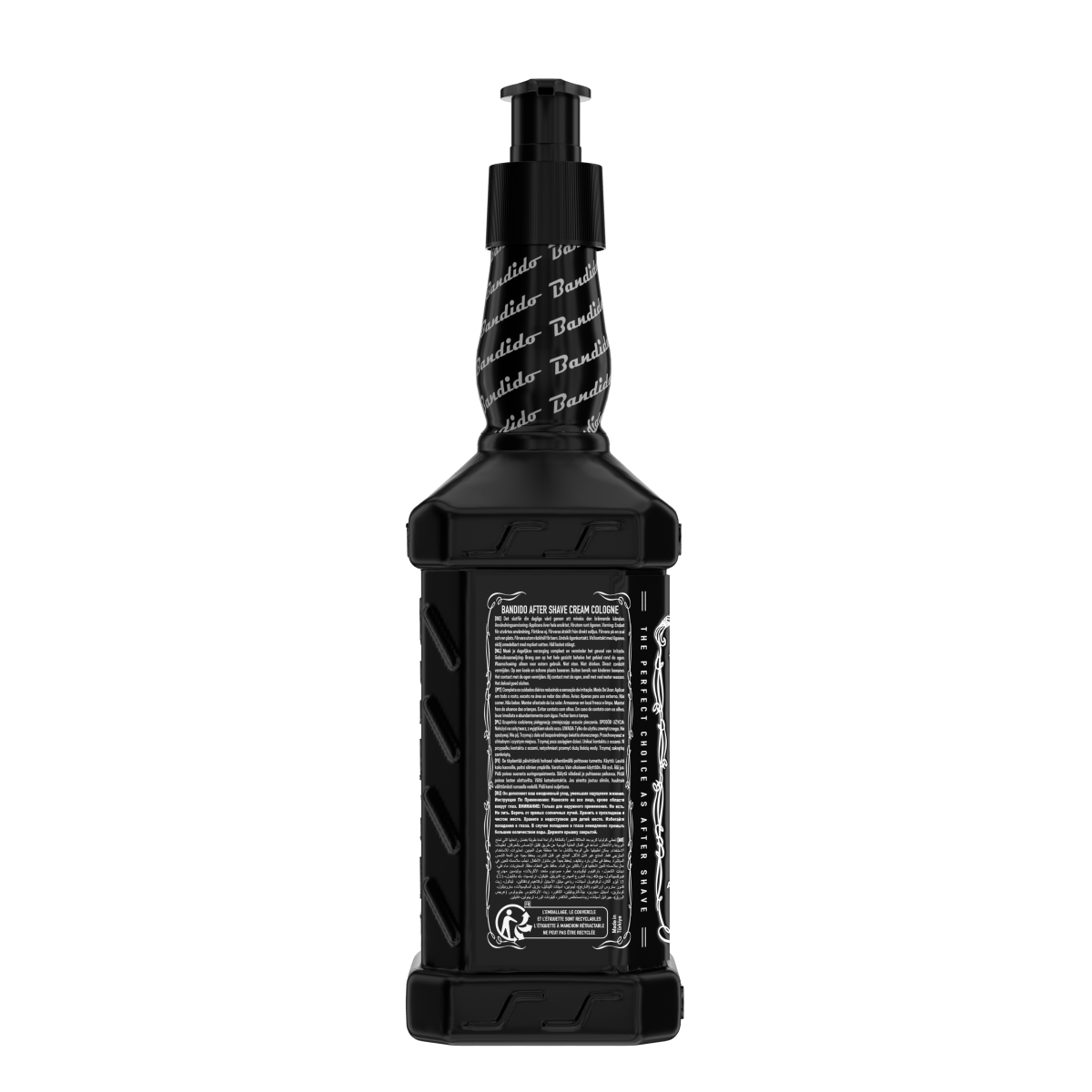 Bandido Aftershave Cream Cologne Extreme - New York Lotion Men 350ml - AZURUM