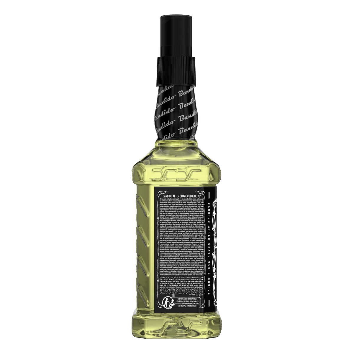 Bandido Aftershave Herren Lemon 350ml Duftwasser Rasierwasser - AZURUM