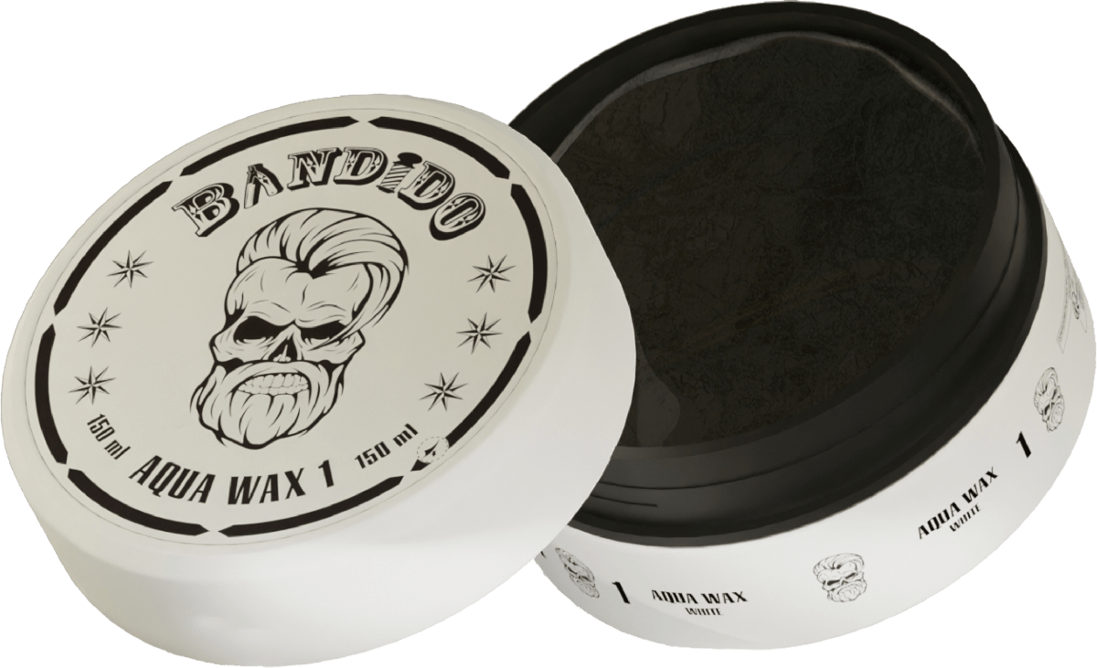 Bandido Aqua 1 Wax Bright White 150ml | Haarwachs Herren - AZURUM