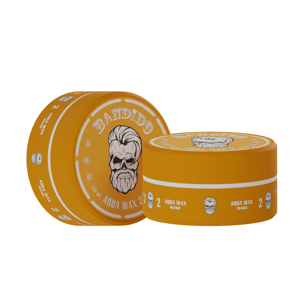 Bandido Aqua Hair Wax Nr.2 150ml Haarwachs - AZURUM