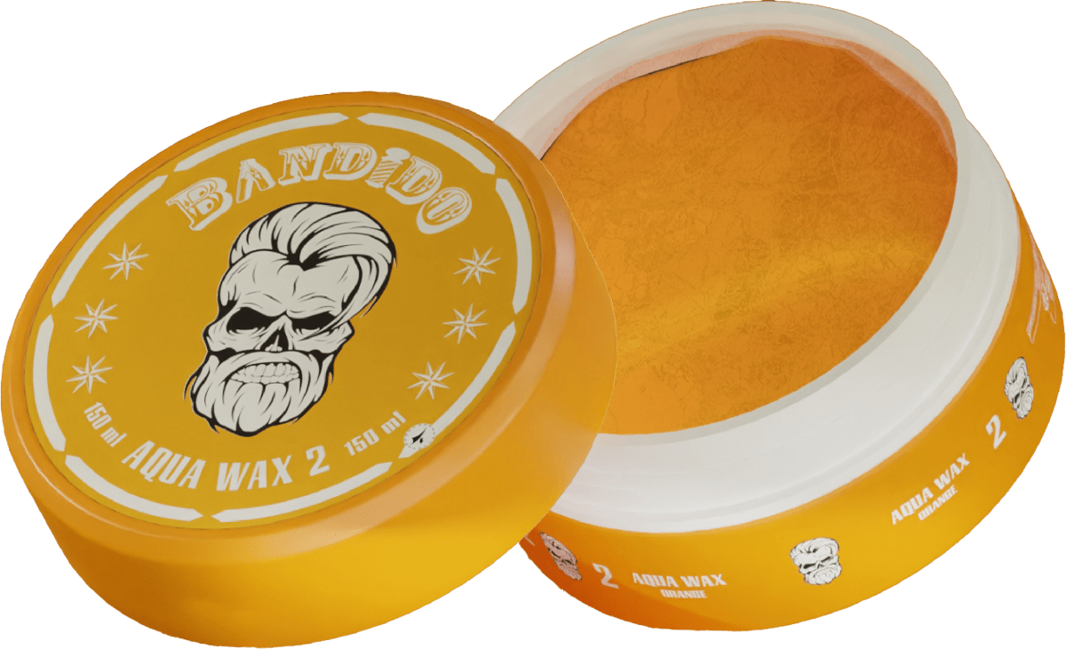 Bandido Aqua Hair Wax Nr.2 150ml Haarwachs - AZURUM