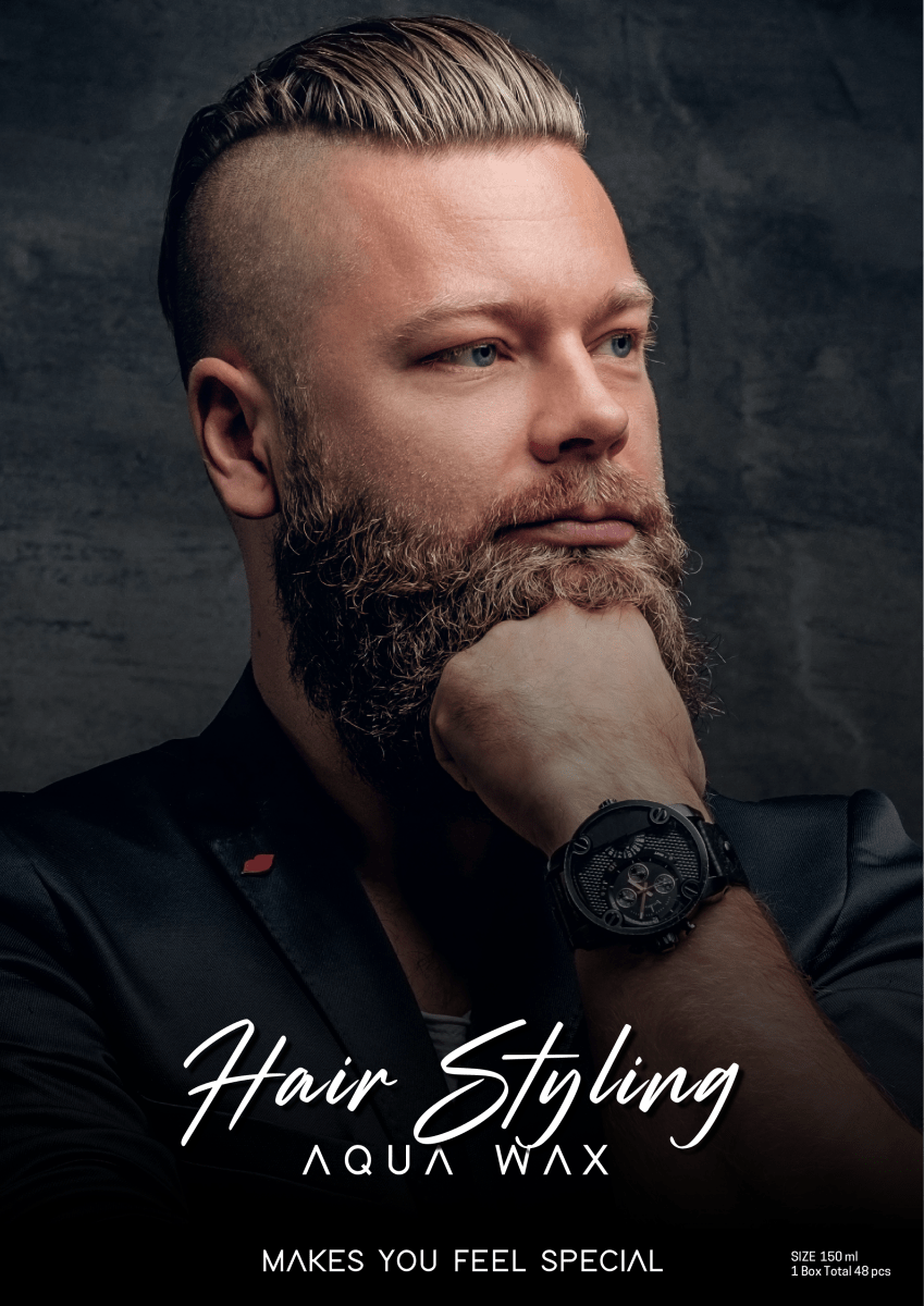 Bandido Aqua Hair Wax Nr.3 150ml - AZURUM