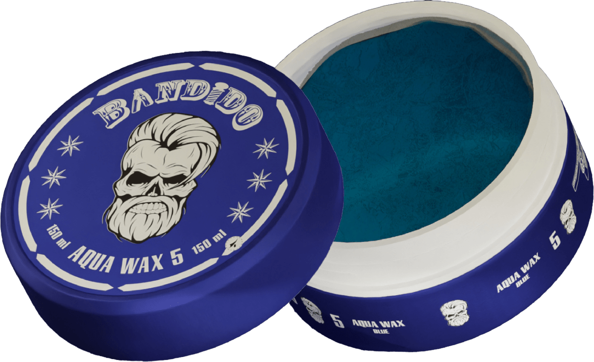 Bandido Aqua Hair Wax Nr.5 | 150ml - AZURUM