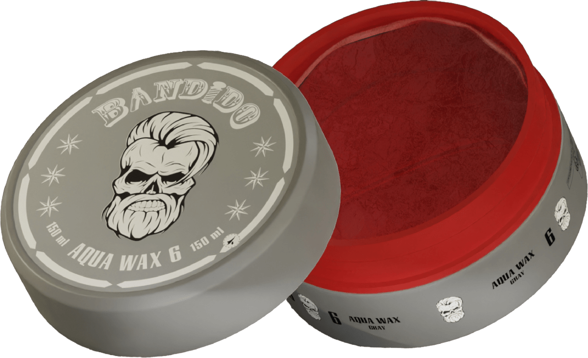 Bandido Aqua Hair Wax Nr.6 Haarwachs - AZURUM