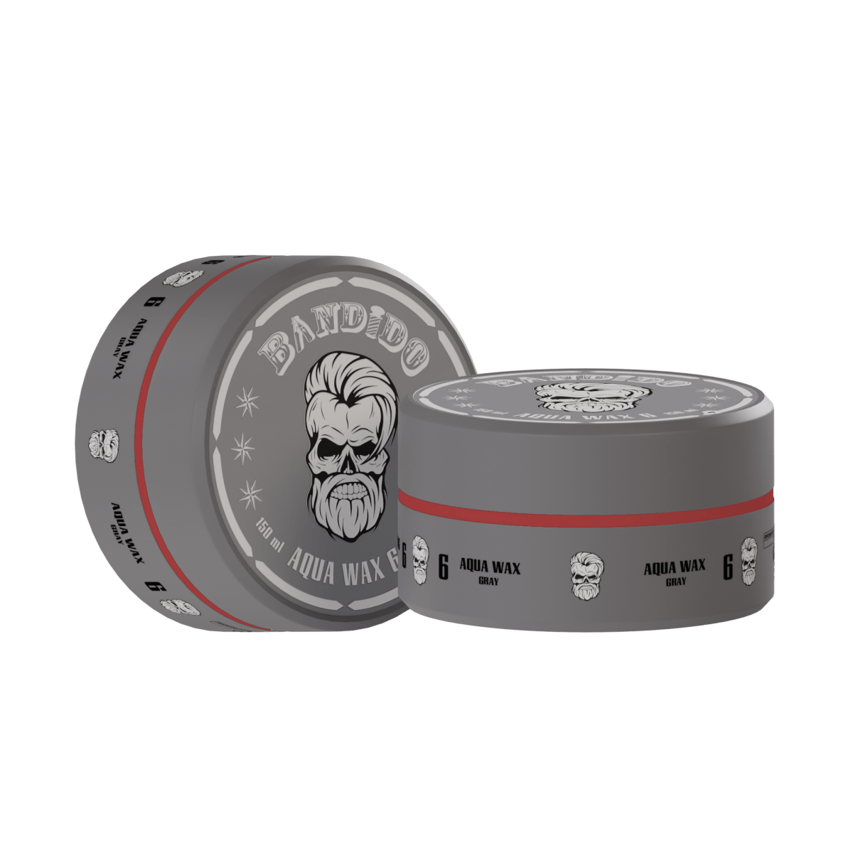 Bandido Aqua Hair Wax Nr.6 Haarwachs - AZURUM