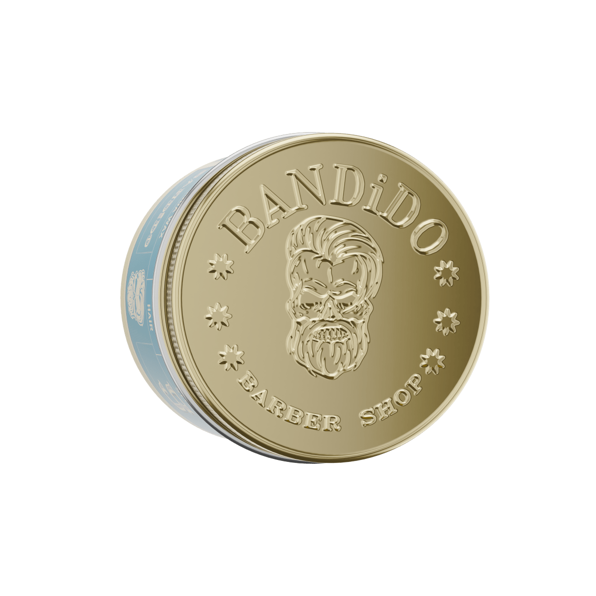 Bandido Aqua Wax Nr. 5 Blue 125ml Haargel mit Kaugummi Duft - AZURUM